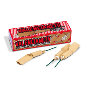 20 Valencianets Firecracker – Pétards – JONQUIMAX