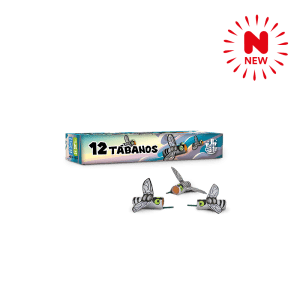 12 Tábanos – Effets volants – JONQUIMAX