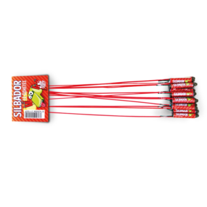 12 Silbador Rocket – Fusées – JONQUIMAX