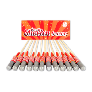 12 Shovien Trueno rocket – Fusées – JONQUIMAX