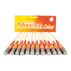 12 Shovien Color Rocket – Fusées – JONQUIMAX