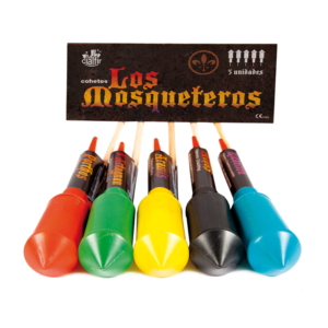 5 Los Mosqueteros Rockets – Fusées – JONQUIMAX