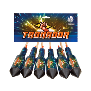 6 Tronador Flyer – Fusées – JONQUIMAX